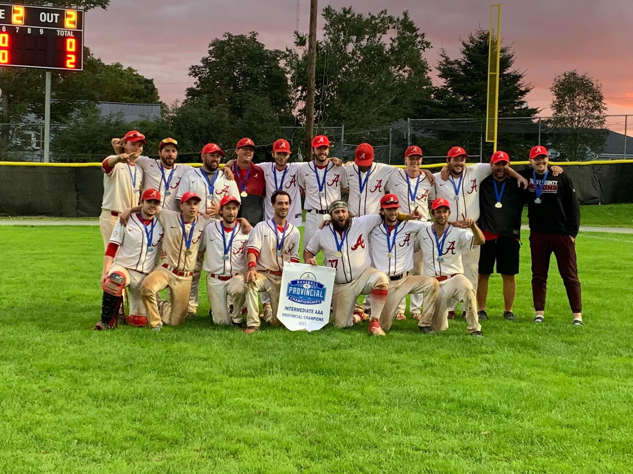 Baseball Nova Scotia site by RAMP InterActive